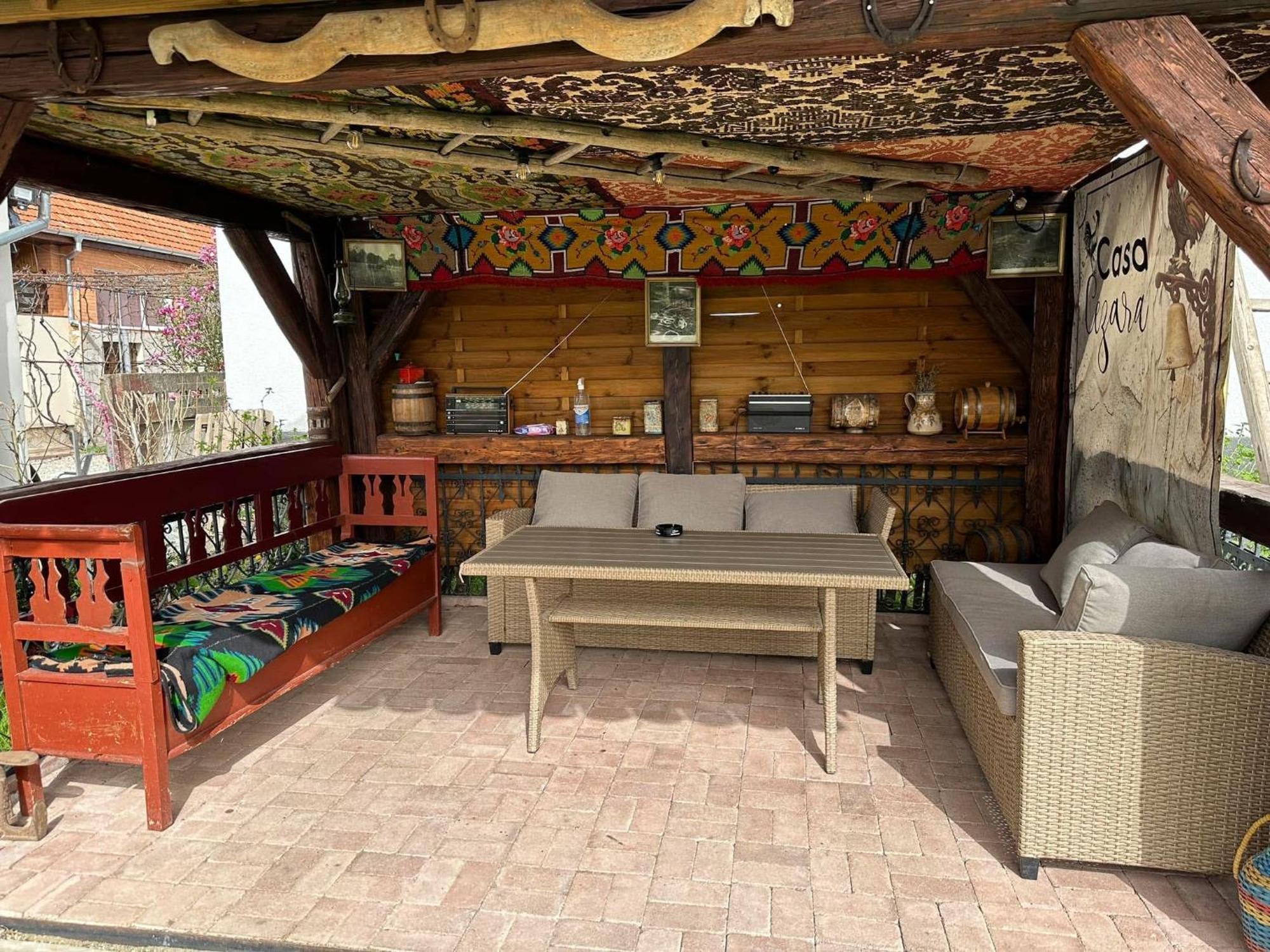 Casa Cezara Apartment Silvasu de Jos Luaran gambar